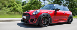 KW Gewindefahrwerk verbaut in einem Mini John Cooper Works